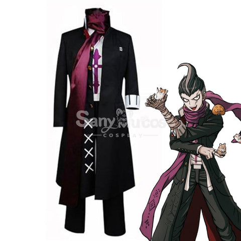 【In Stock】Anime Danganronpa Cosplay Tanaka Gandamu Costume Costumes