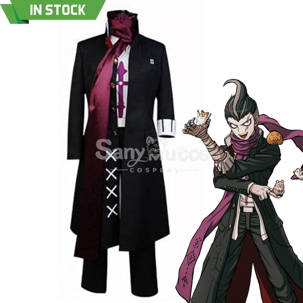 【In Stock】Anime Danganronpa Cosplay Tanaka Gandamu Costume Costumes