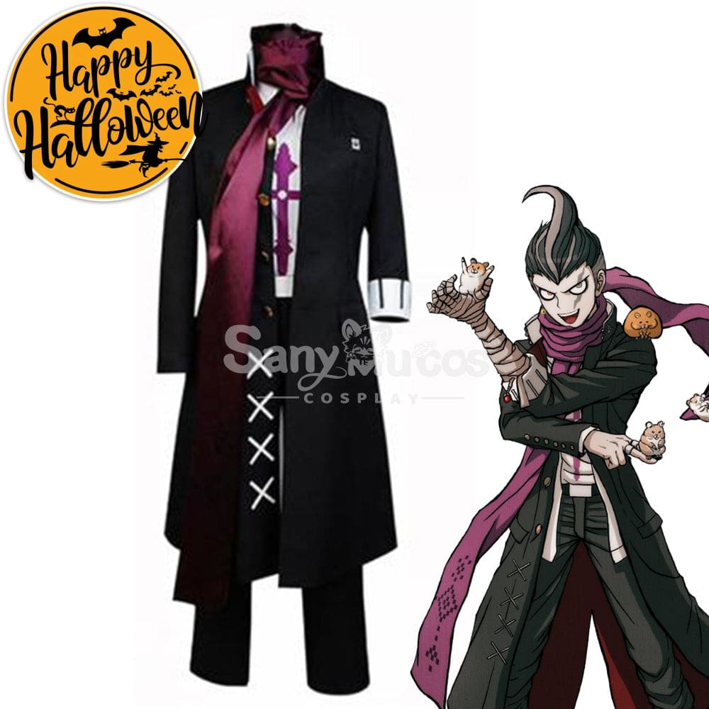 【In Stock】Anime Danganronpa Cosplay Tanaka Gandamu Costume Costumes