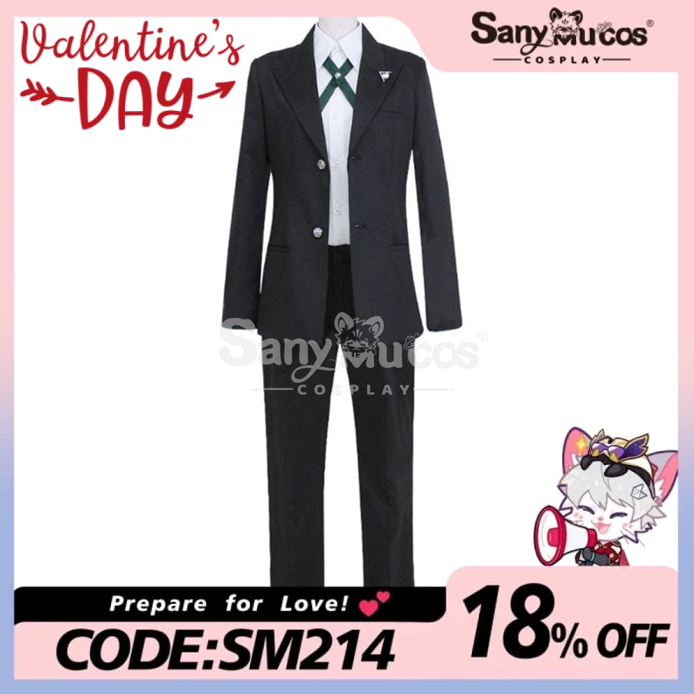 【In Stock】Anime Danganronpa Cosplay Togami Byakuya Costume Costumes