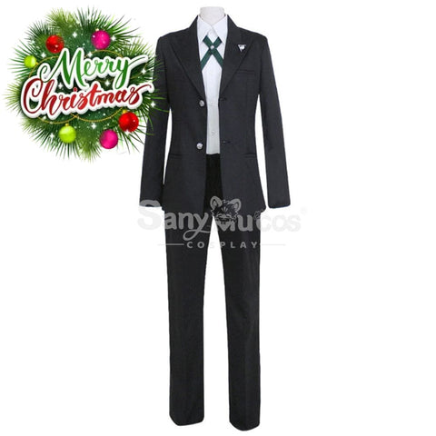 【In Stock】Anime Danganronpa Cosplay Togami Byakuya Costume Costumes