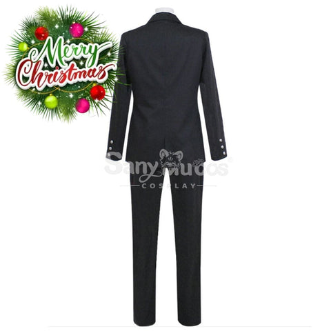 【In Stock】Anime Danganronpa Cosplay Togami Byakuya Costume Costumes