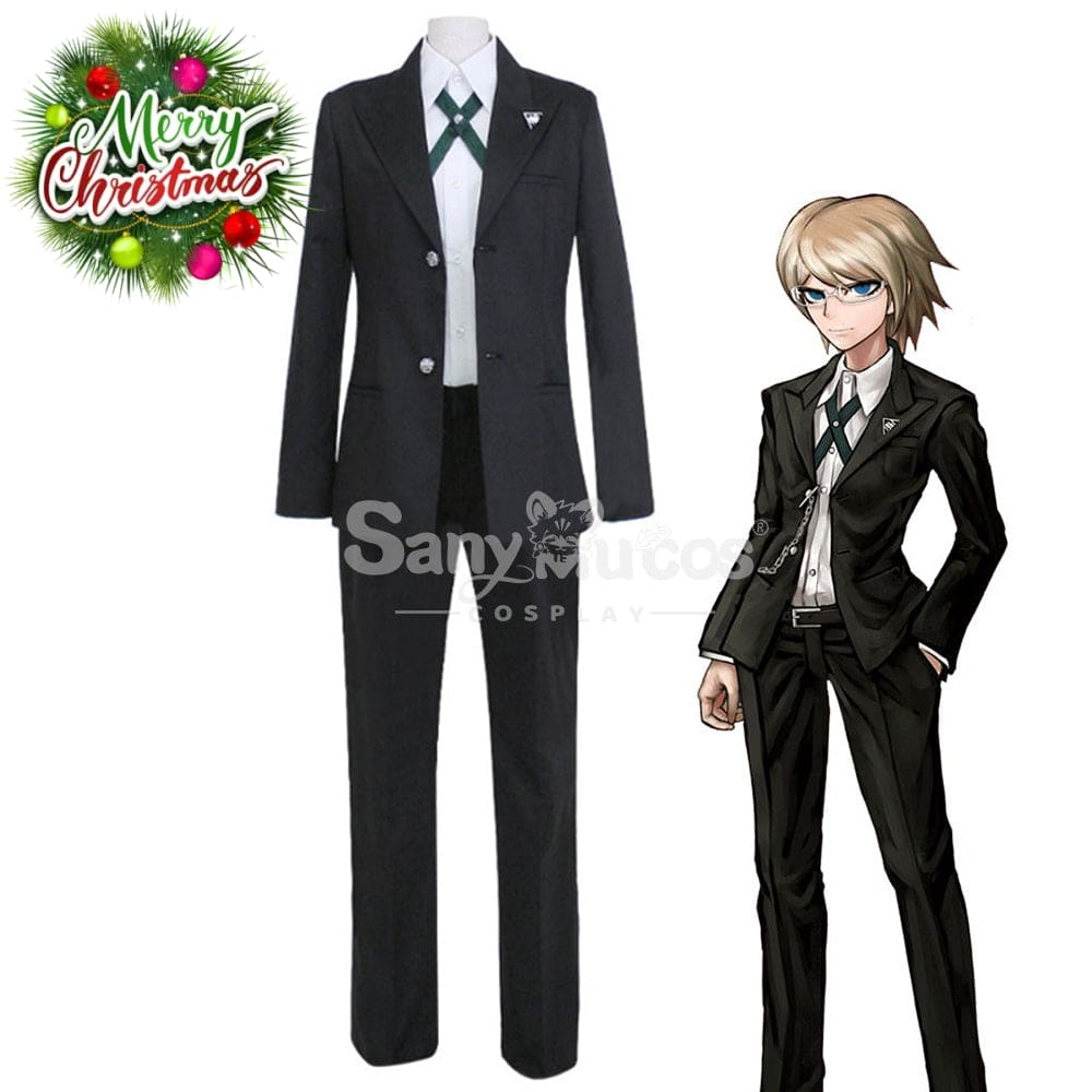 【In Stock】Anime Danganronpa Cosplay Togami Byakuya Costume Costumes