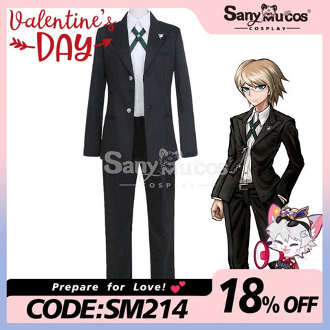 【In Stock】Anime Danganronpa Cosplay Togami Byakuya Costume Costumes