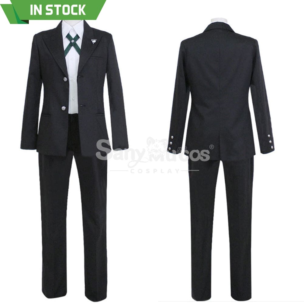 【In Stock】Anime Danganronpa Cosplay Togami Byakuya Costume Costumes