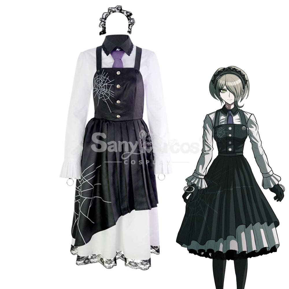 【In Stock】Anime Danganronpa Cosplay Tojo Kirumi Costume Costumes