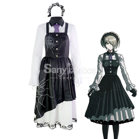 【In Stock】Anime Danganronpa Cosplay Tojo Kirumi Costume Costumes