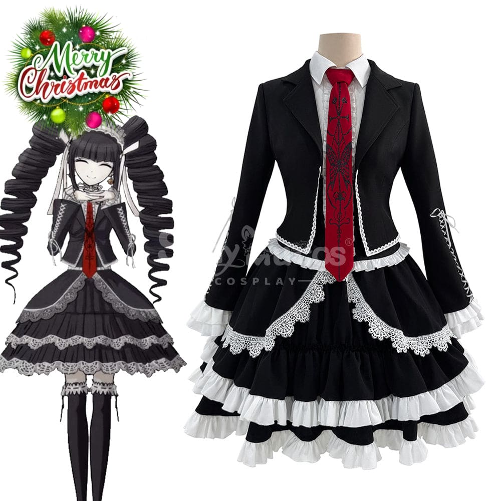 【In Stock】Anime Danganronpa Cosplay Yasuhiro Taeko Cosplay Costume Cosplay Costumes