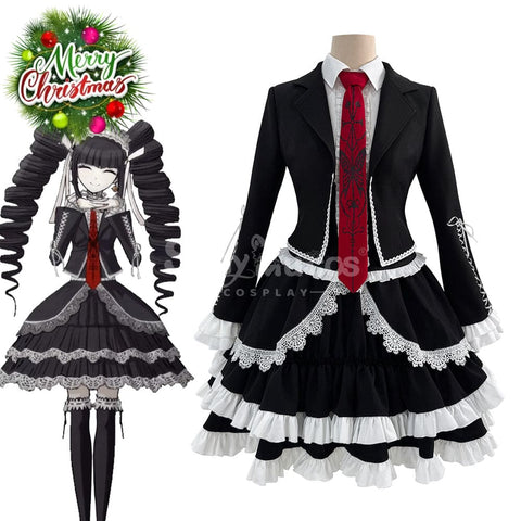 【In Stock】Anime Danganronpa Cosplay Yasuhiro Taeko Cosplay Costume Cosplay Costumes