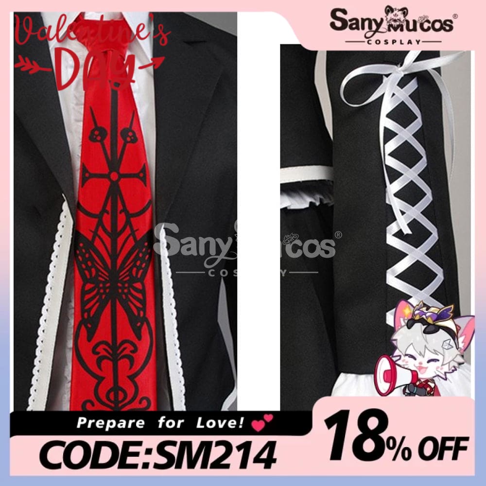 【In Stock】Anime Danganronpa Cosplay Yasuhiro Taeko Costume Costumes