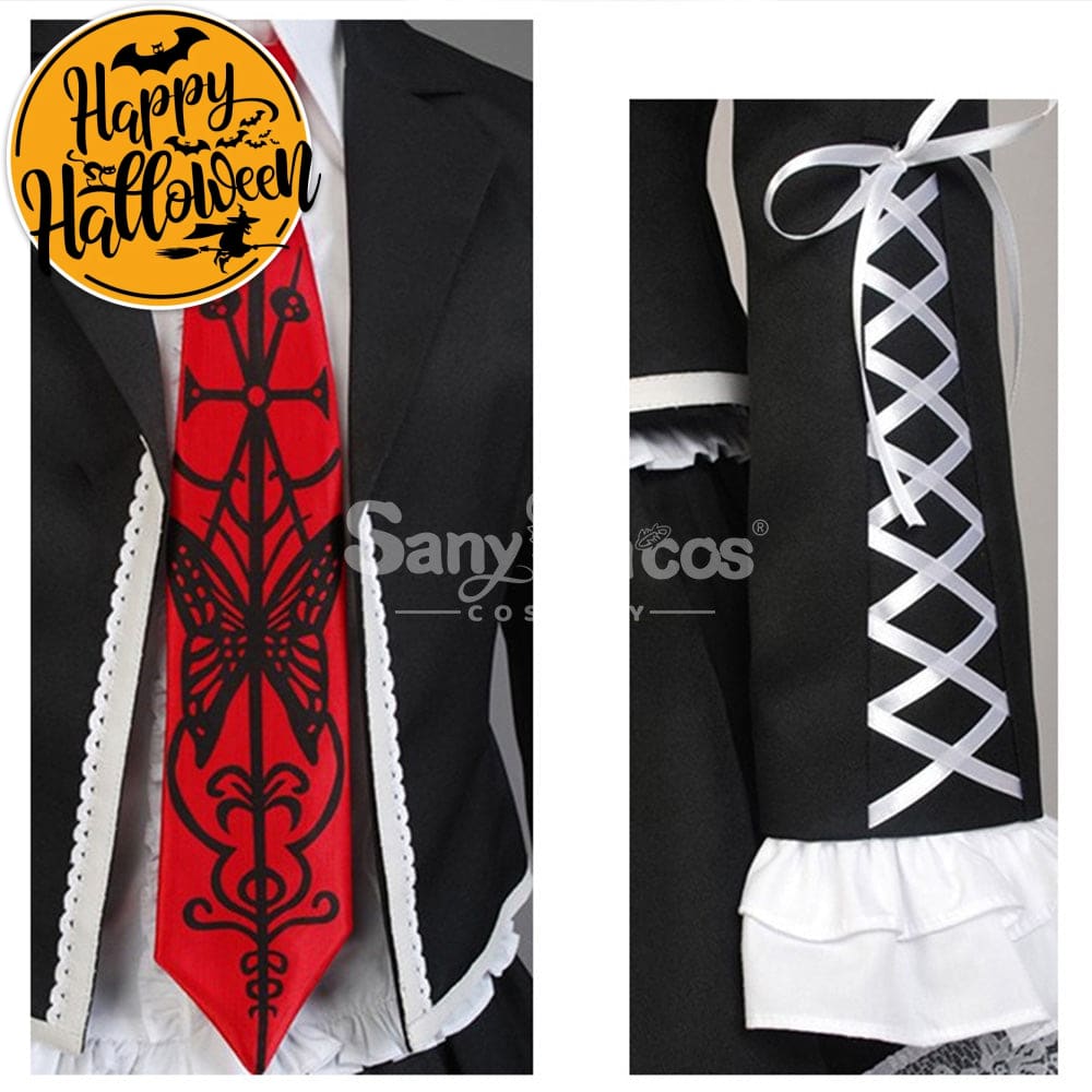 【In Stock】Anime Danganronpa Cosplay Yasuhiro Taeko Costume Costumes