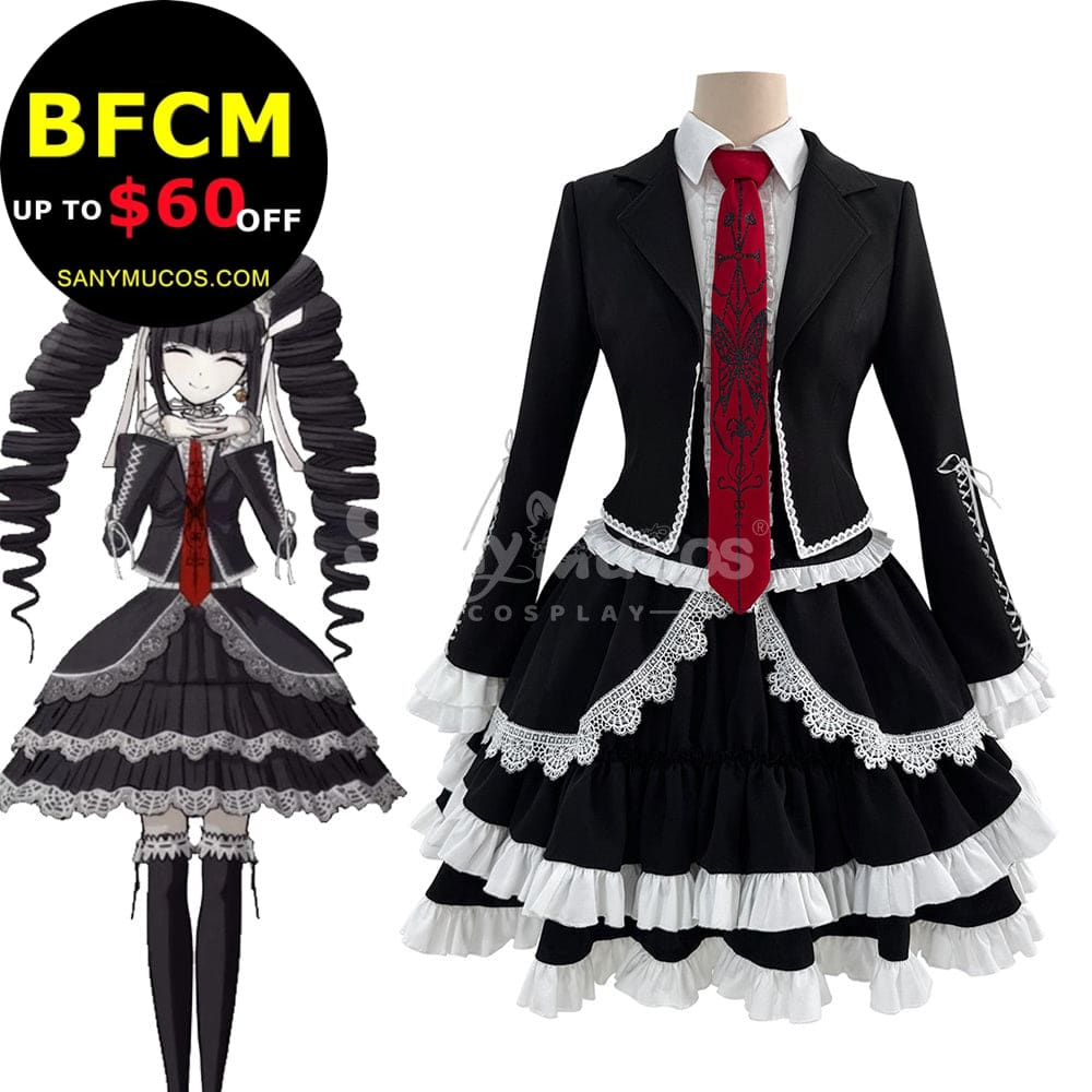 【In Stock】Anime Danganronpa Cosplay Yasuhiro Taeko Cosplay Costume Cosplay Costumes