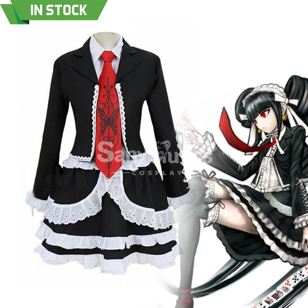 【In Stock】Anime Danganronpa Cosplay Yasuhiro Taeko Costume Costumes