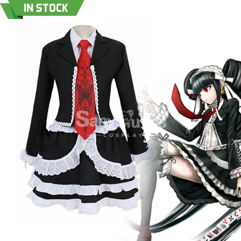 【In Stock】Anime Danganronpa Cosplay Yasuhiro Taeko Costume Costumes