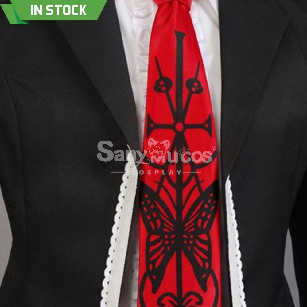 【In Stock】Anime Danganronpa Cosplay Yasuhiro Taeko Costume Costumes