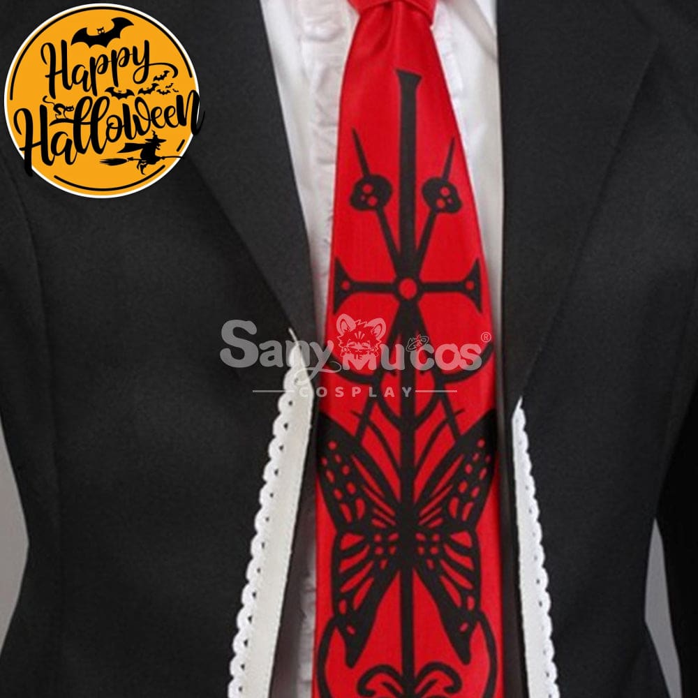 【In Stock】Anime Danganronpa Cosplay Yasuhiro Taeko Costume Costumes
