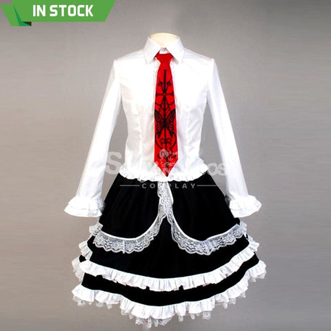 【In Stock】Anime Danganronpa Cosplay Yasuhiro Taeko Costume Costumes