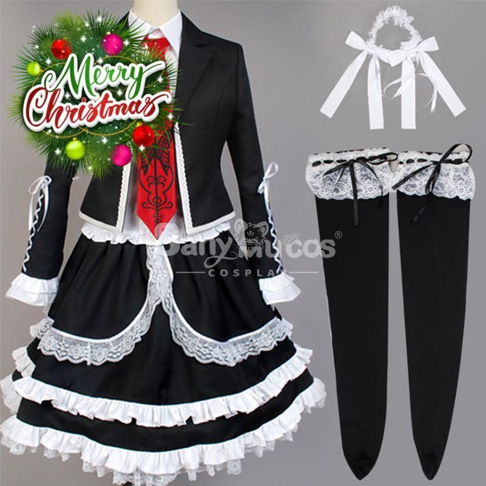 【In Stock】Anime Danganronpa Cosplay Yasuhiro Taeko Costume Costumes