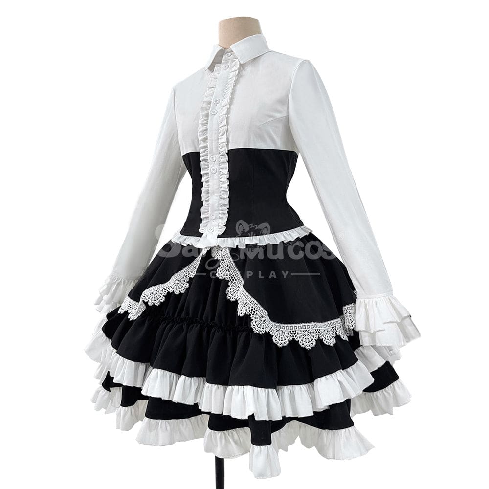 【In Stock】Anime Danganronpa Cosplay Yasuhiro Taeko Cosplay Costume Cosplay Costumes