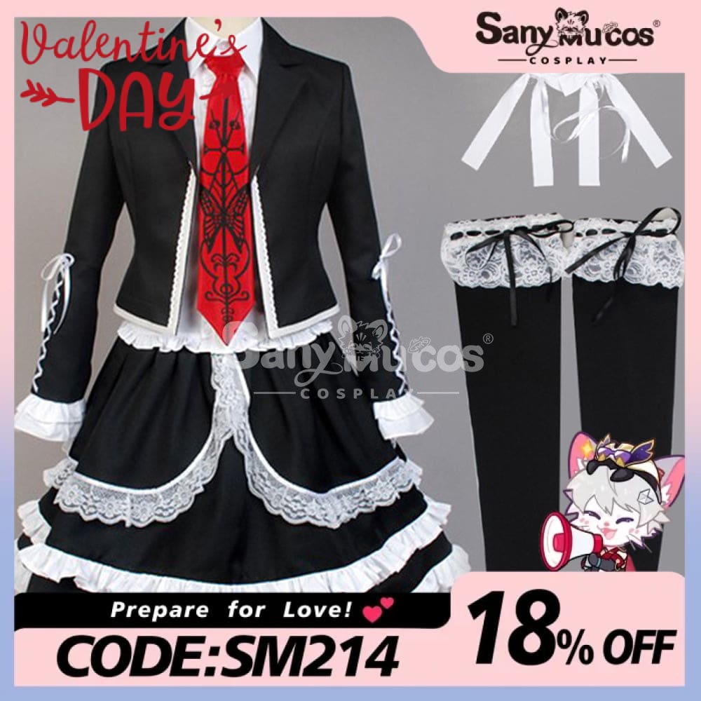 【In Stock】Anime Danganronpa Cosplay Yasuhiro Taeko Costume Costumes