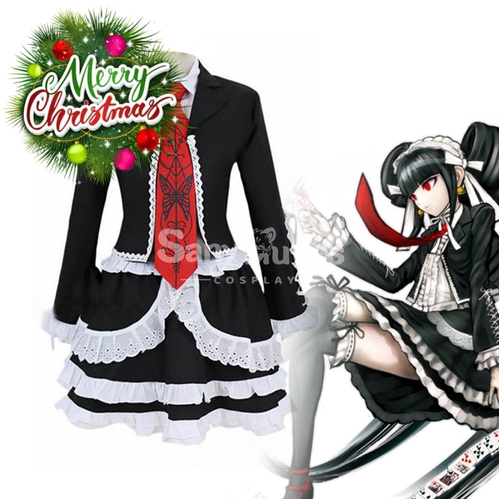 【In Stock】Anime Danganronpa Cosplay Yasuhiro Taeko Costume Costumes