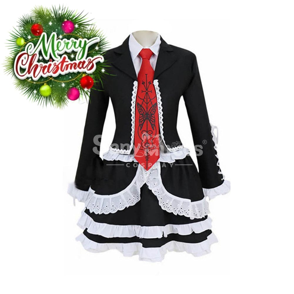 【In Stock】Anime Danganronpa Cosplay Yasuhiro Taeko Costume Costumes