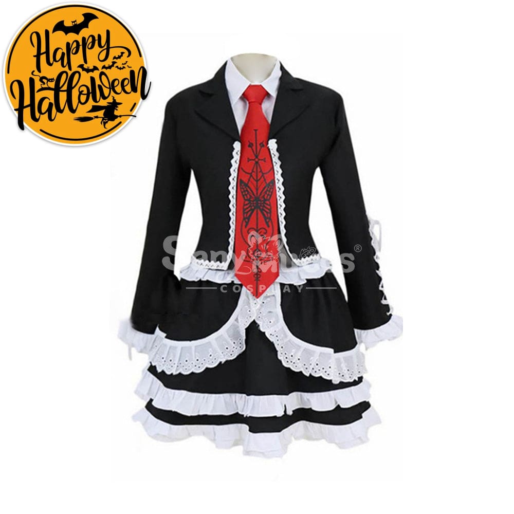 【In Stock】Anime Danganronpa Cosplay Yasuhiro Taeko Costume Costumes