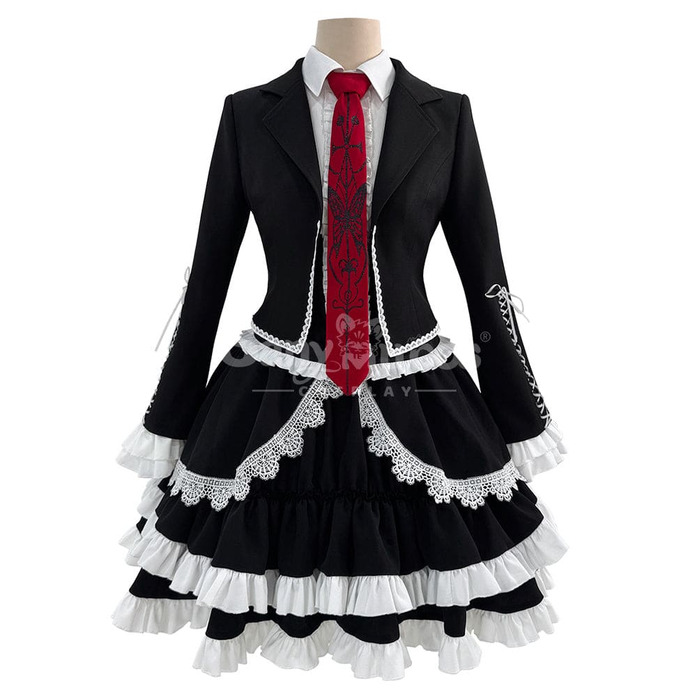 【In Stock】Anime Danganronpa Cosplay Yasuhiro Taeko Cosplay Costume Cosplay Costumes
