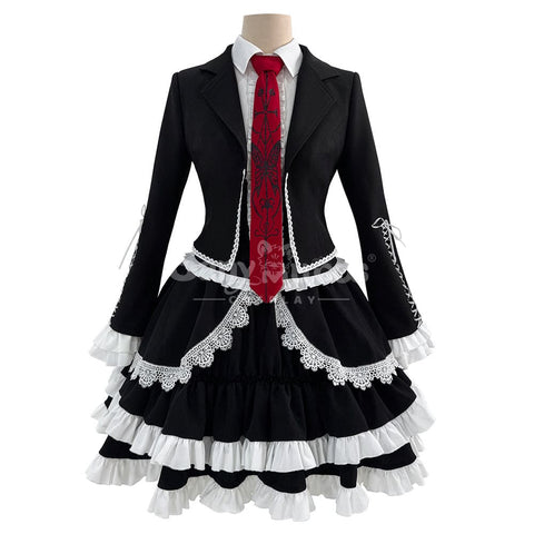 【In Stock】Anime Danganronpa Cosplay Yasuhiro Taeko Cosplay Costume Cosplay Costumes