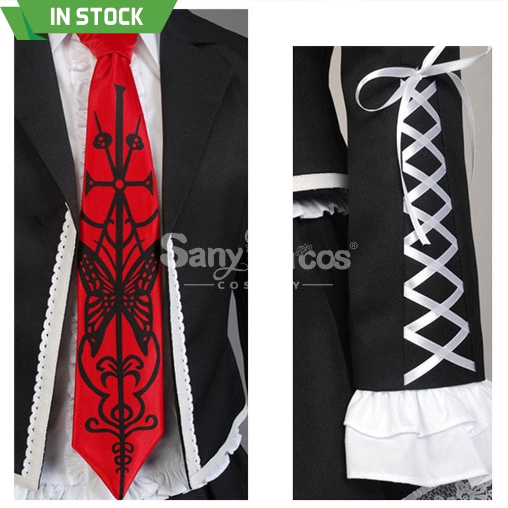 【In Stock】Anime Danganronpa Cosplay Yasuhiro Taeko Costume Costumes