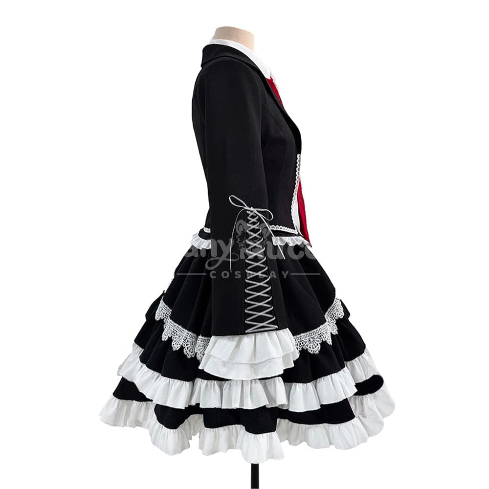 【In Stock】Anime Danganronpa Cosplay Yasuhiro Taeko Cosplay Costume Cosplay Costumes