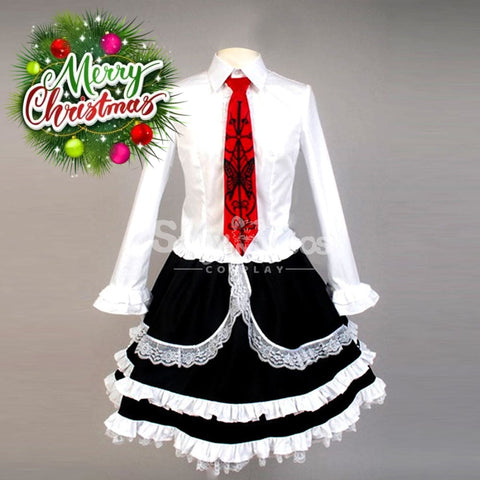 【In Stock】Anime Danganronpa Cosplay Yasuhiro Taeko Costume Costumes