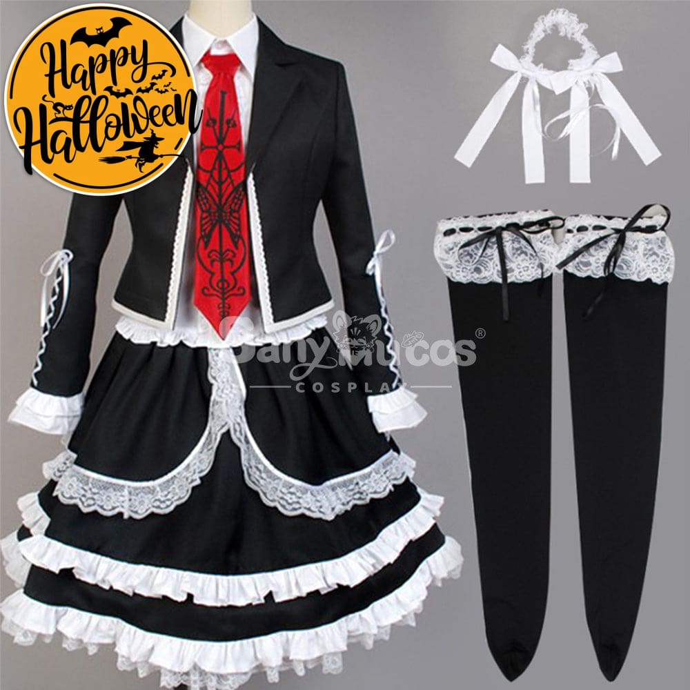 【In Stock】Anime Danganronpa Cosplay Yasuhiro Taeko Costume Costumes