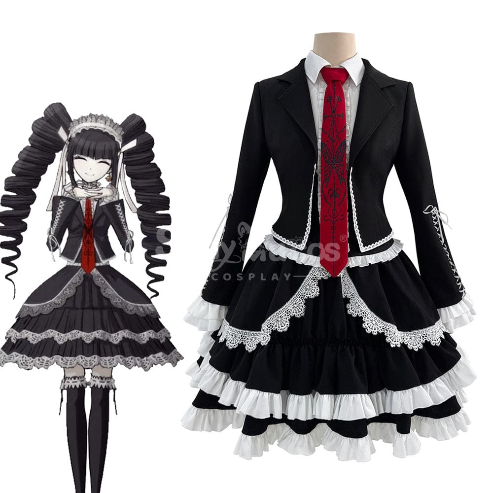 【In Stock】Anime Danganronpa Cosplay Yasuhiro Taeko Cosplay Costume Cosplay Costumes