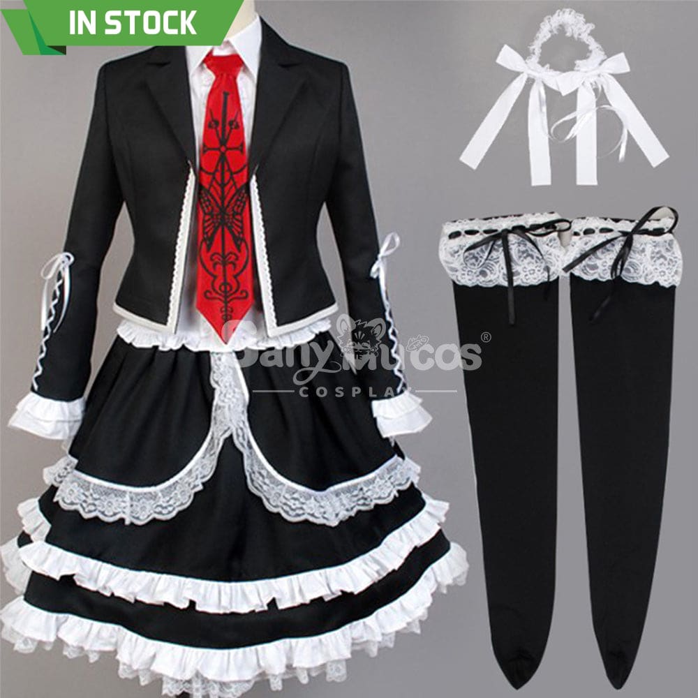 【In Stock】Anime Danganronpa Cosplay Yasuhiro Taeko Costume Costumes