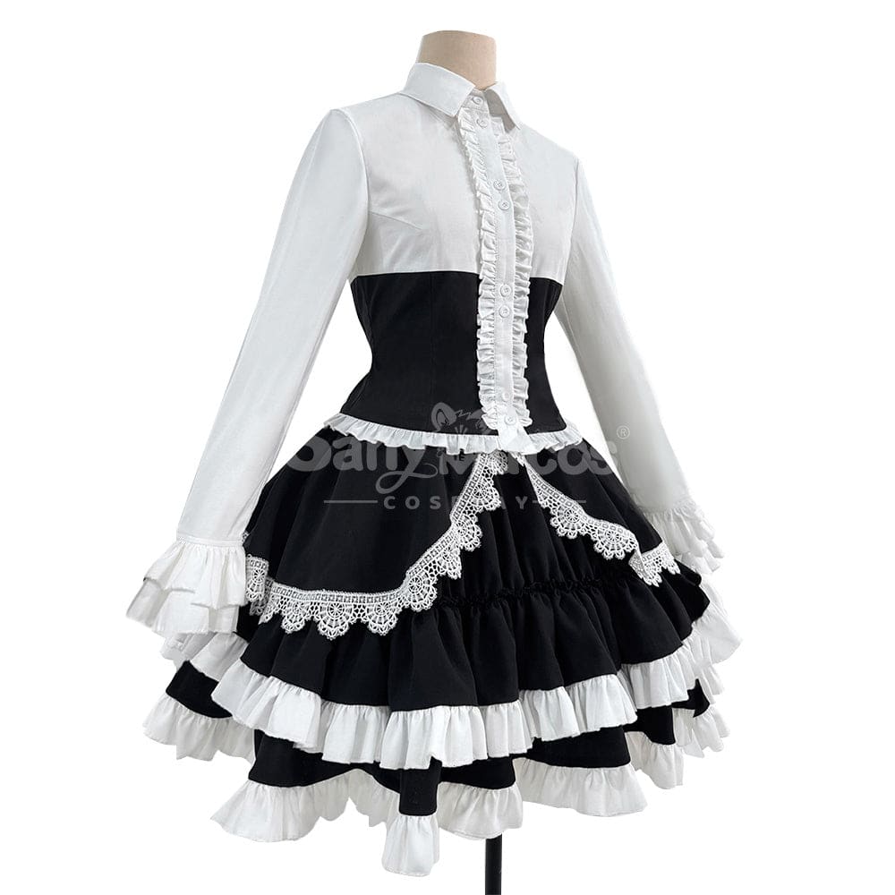【In Stock】Anime Danganronpa Cosplay Yasuhiro Taeko Cosplay Costume Cosplay Costumes