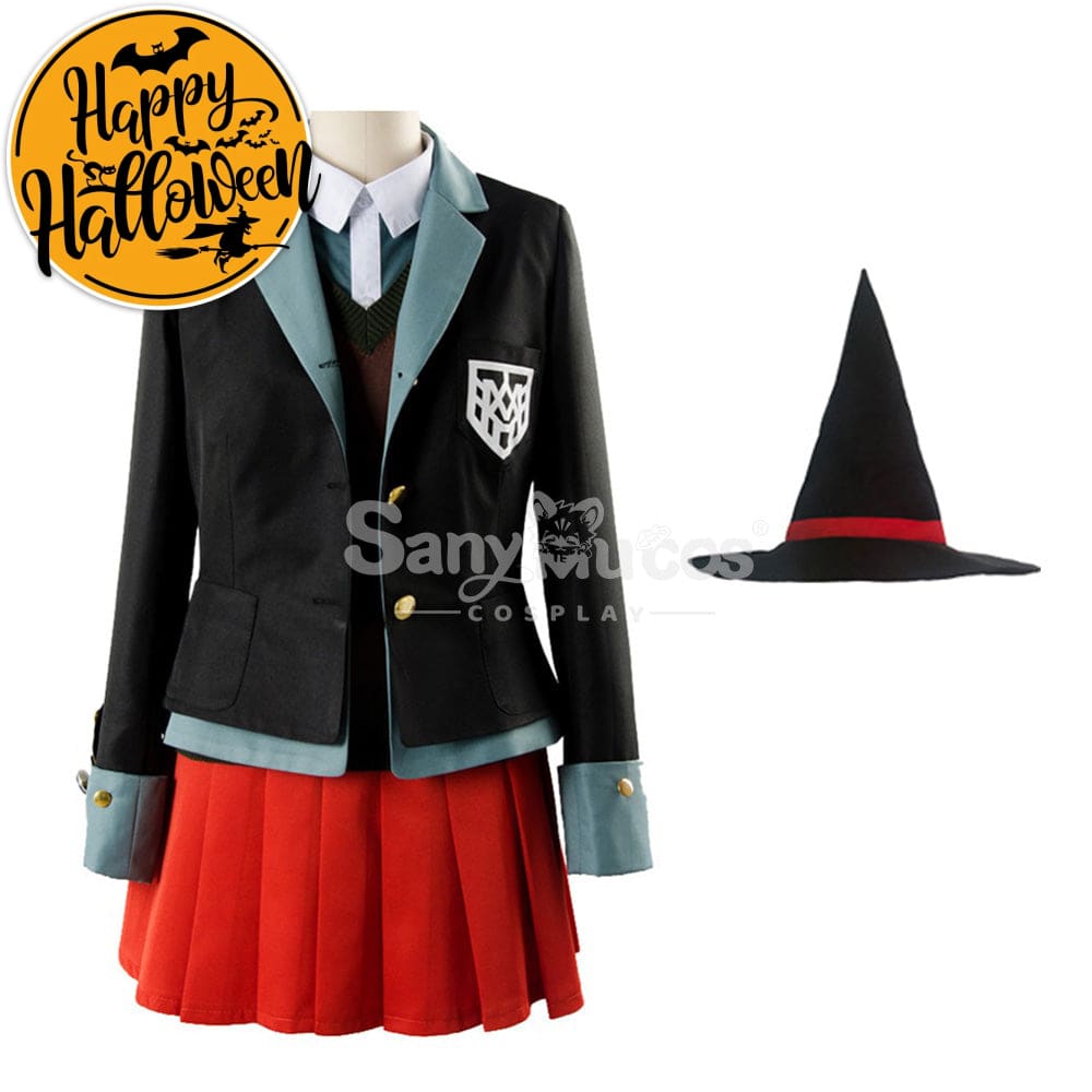 【In Stock】Anime Danganronpa Cosplay Yumeno Himiko Costume Costumes