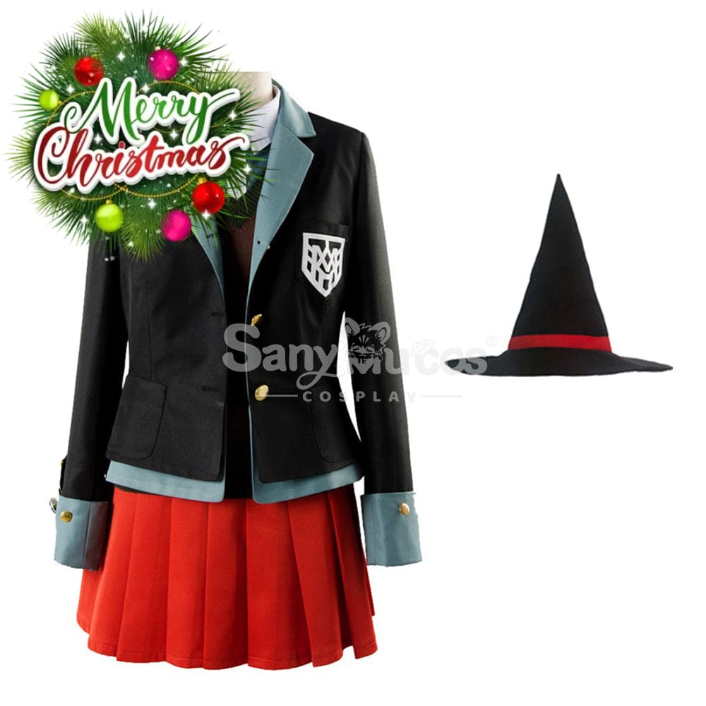 【In Stock】Anime Danganronpa Cosplay Yumeno Himiko Costume Costumes