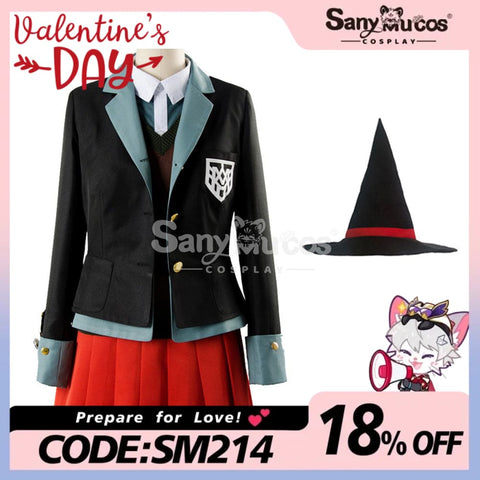 【In Stock】Anime Danganronpa Cosplay Yumeno Himiko Costume Costumes