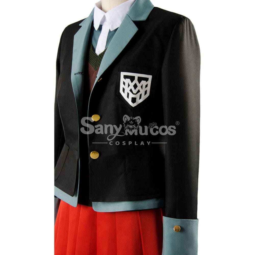 【In Stock】Anime Danganronpa Cosplay Yumeno Himiko Costume Costumes