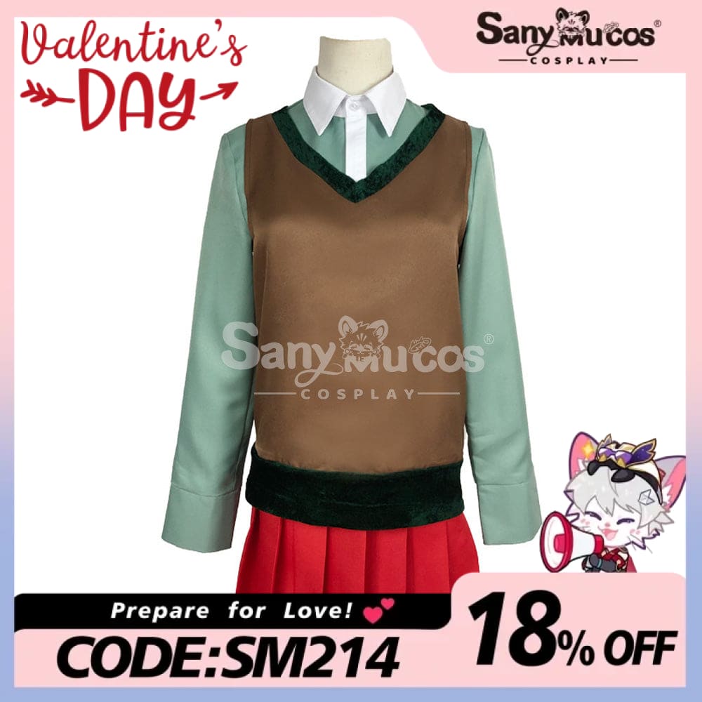 【In Stock】Anime Danganronpa Cosplay Yumeno Himiko Costume Costumes