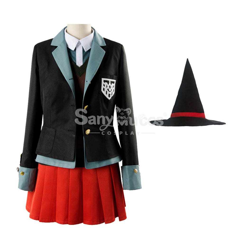 【In Stock】Anime Danganronpa Cosplay Yumeno Himiko Costume Costumes