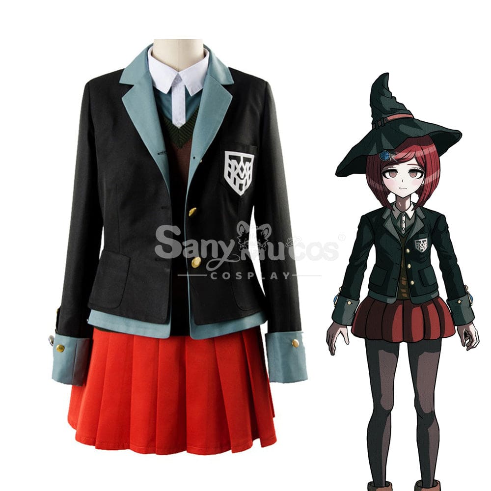 【In Stock】Anime Danganronpa Cosplay Yumeno Himiko Costume Costumes