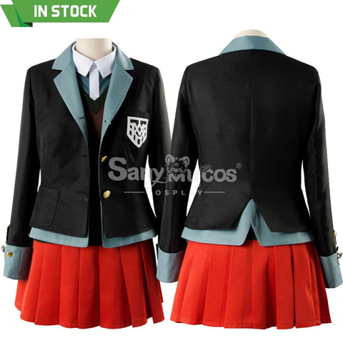 【In Stock】Anime Danganronpa Cosplay Yumeno Himiko Costume Costumes