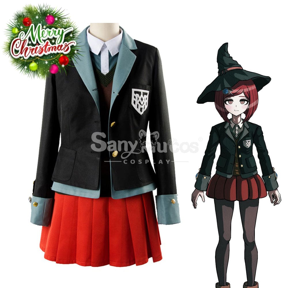 【In Stock】Anime Danganronpa Cosplay Yumeno Himiko Costume Costumes