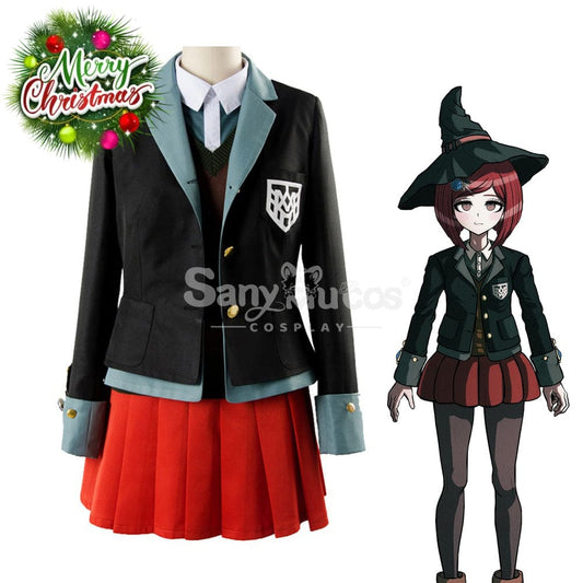 【In Stock】Anime Danganronpa Cosplay Yumeno Himiko Costume Costumes 1000