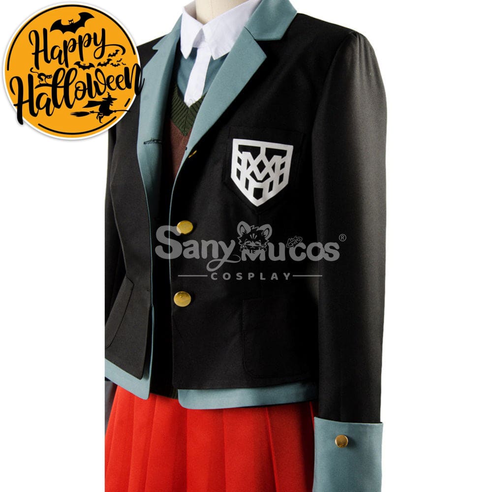 【In Stock】Anime Danganronpa Cosplay Yumeno Himiko Costume Costumes