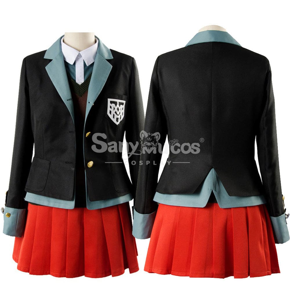 【In Stock】Anime Danganronpa Cosplay Yumeno Himiko Costume Costumes