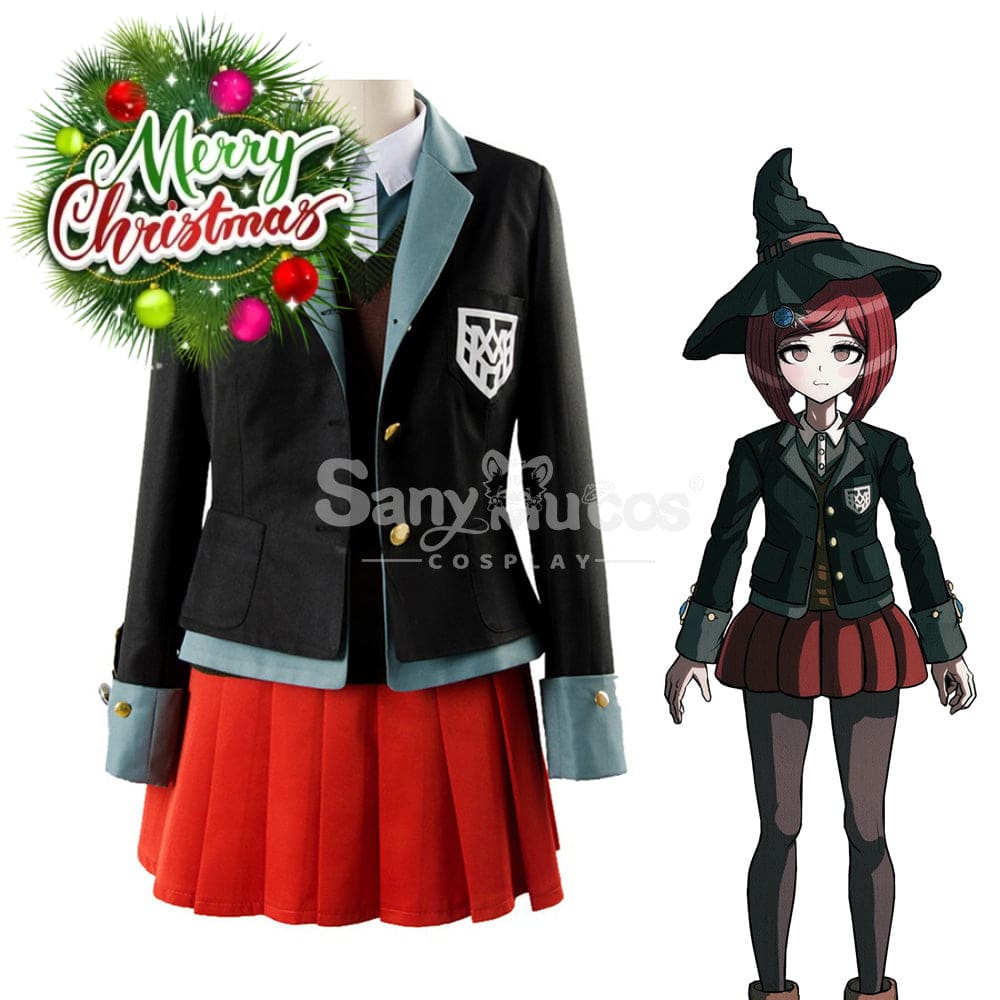 【In Stock】Anime Danganronpa Cosplay Yumeno Himiko Costume Costumes