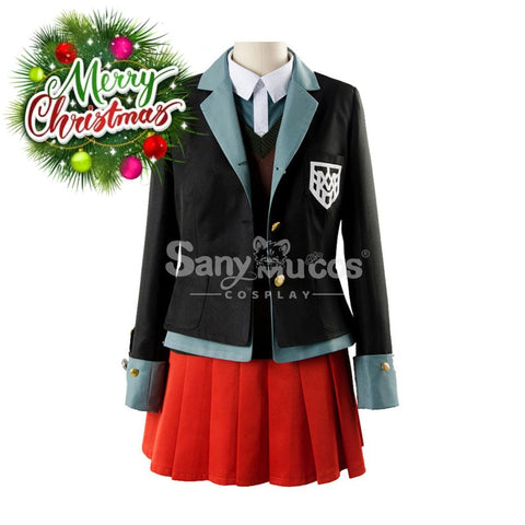 【In Stock】Anime Danganronpa Cosplay Yumeno Himiko Costume Costumes